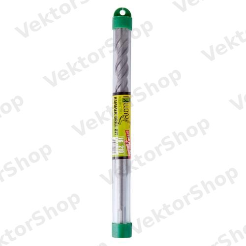Бур по бетону SDS-plus S4 QUADRO 16x210мм Alloid — фото 4