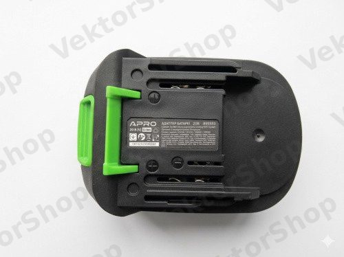 Адаптер батареи APRO 20В E-power System под аккумуляторную линейку Multi System. APRO — фото 1