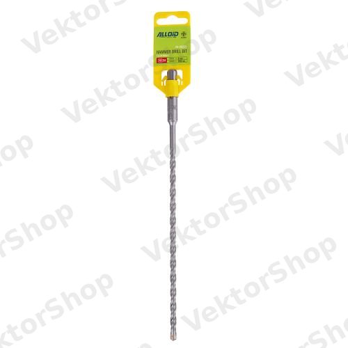 Бур для бетону SDS-plus S4 QUADRO 6x260 мм Alloid — фото 5