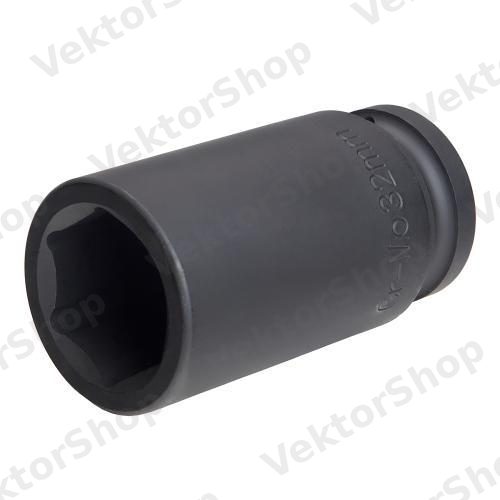 Торцевая головка ударная високая 3/4", 32 мм. Alloid — фото 4