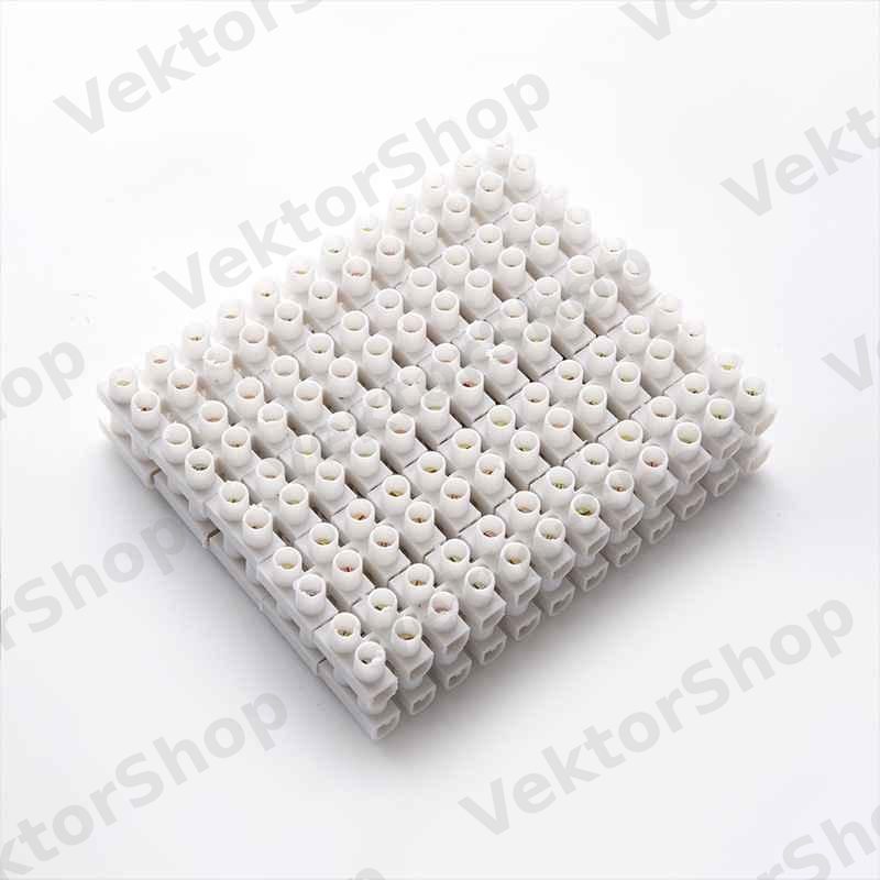 Клеммная колодка 15 А 12 мм2 (пачка, кратно 10шт) APRO — фото 7
