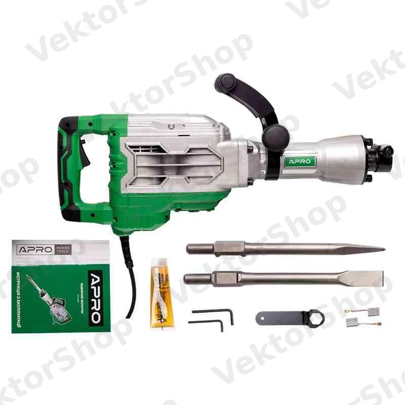 Відбійний молоток APRO DH2300 — фото 4