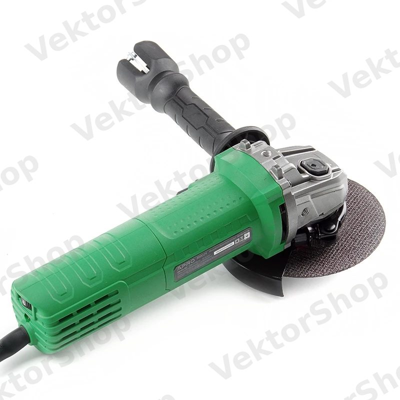 Кутошліфувальна машина (болгарка) Ø125 AG-125/950 VQ APRO — фото 8