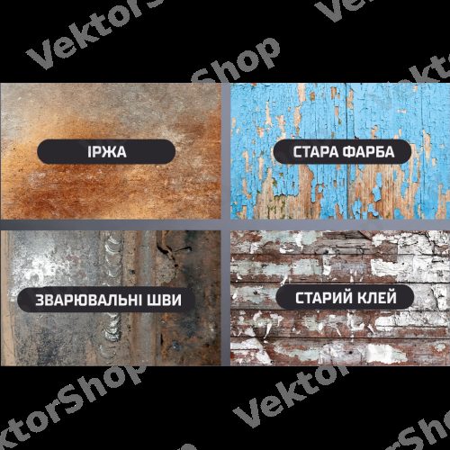 Круг зачистной "коралл" с держателем для дрели 100мм (фиолетовий) Alloid — фото 8