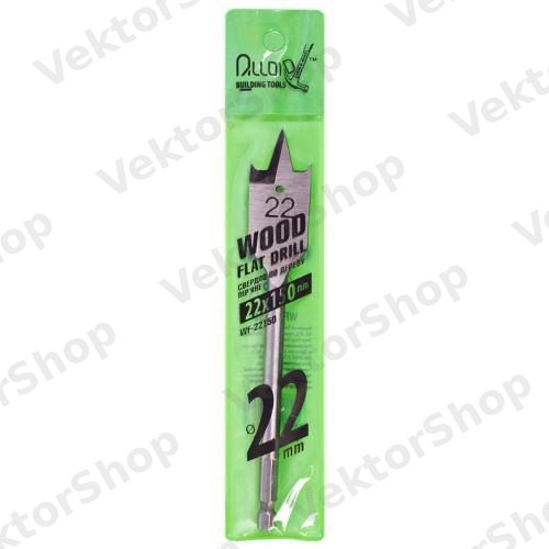 Сверло по дереву перьевое 22x150мм Alloid — фото 6