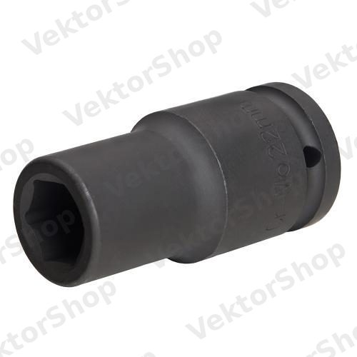 Торцевая головка ударная високая 3/4", 22 мм. Alloid — фото 3