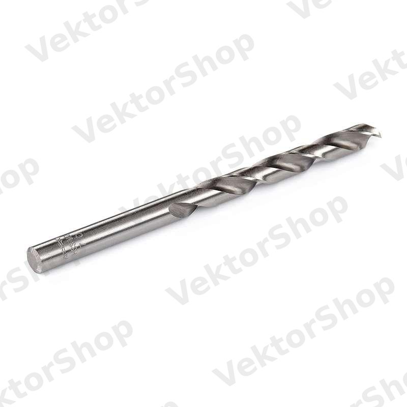 Свердло по металу HSS/M2 (6542) Ø7,0мм (тубус, кратно 10шт) PRO APRO — фото 4