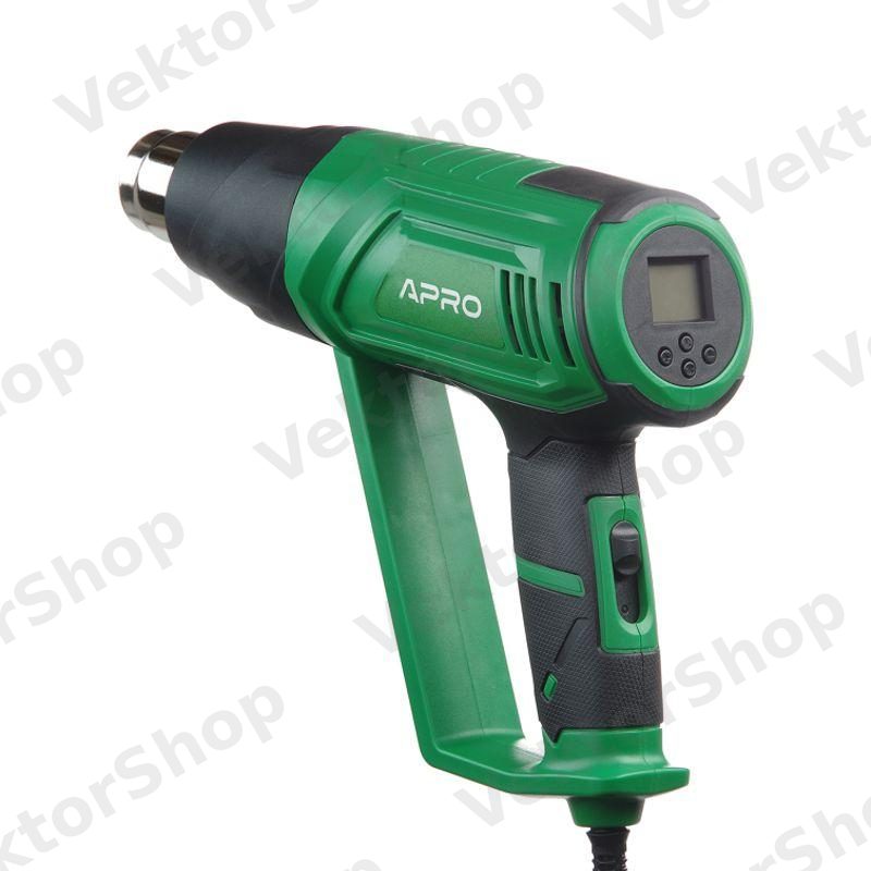 Фен будівельний HG-2000 E APRO — фото 3