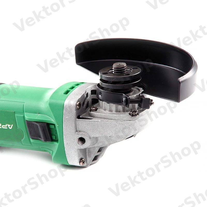 Кутошліфувальна машина (болгарка) Ø125 AG-125/950 APRO — фото 7