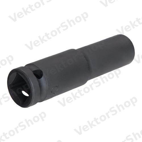 Торцевая головка ударная высокая 1/2", 12 мм. Alloid — фото 4