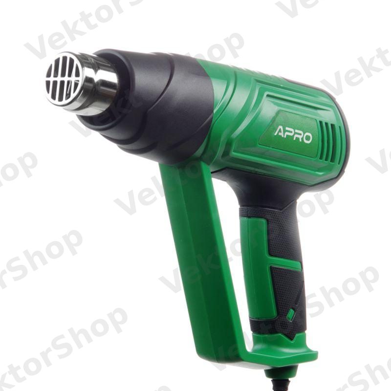 Фен будівельний HG-2000 E APRO — фото 4