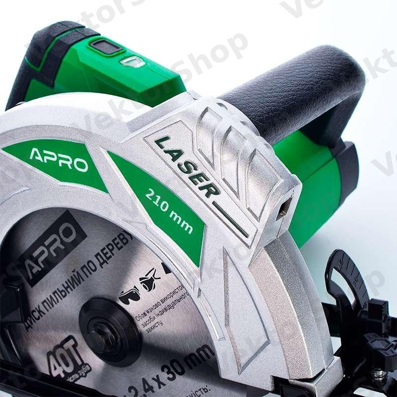 Циркулярна пилка APRO С210 — фото 4
