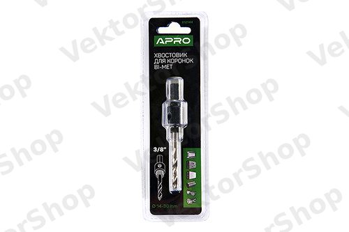 (new) Хвостовик для коронок Bi-Met 3/8'' HEX Ø14-30мм — фото 4