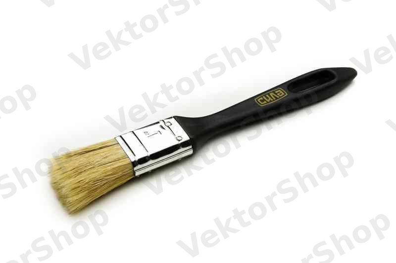 Кисть флейцевая микс баланс 1'' СИЛА