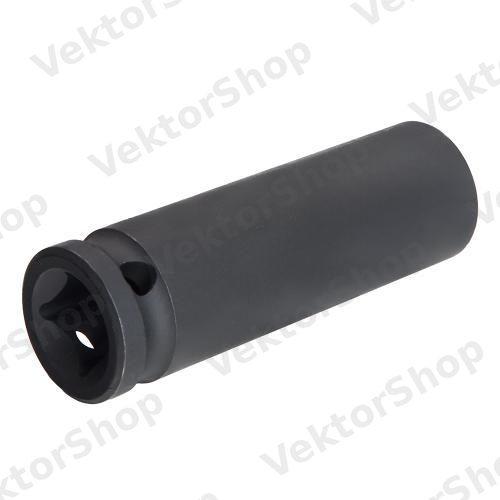 Торцева головка ударна глибока 1/2"DR, 17 мм. Alloid. GUG-51117 — фото 3