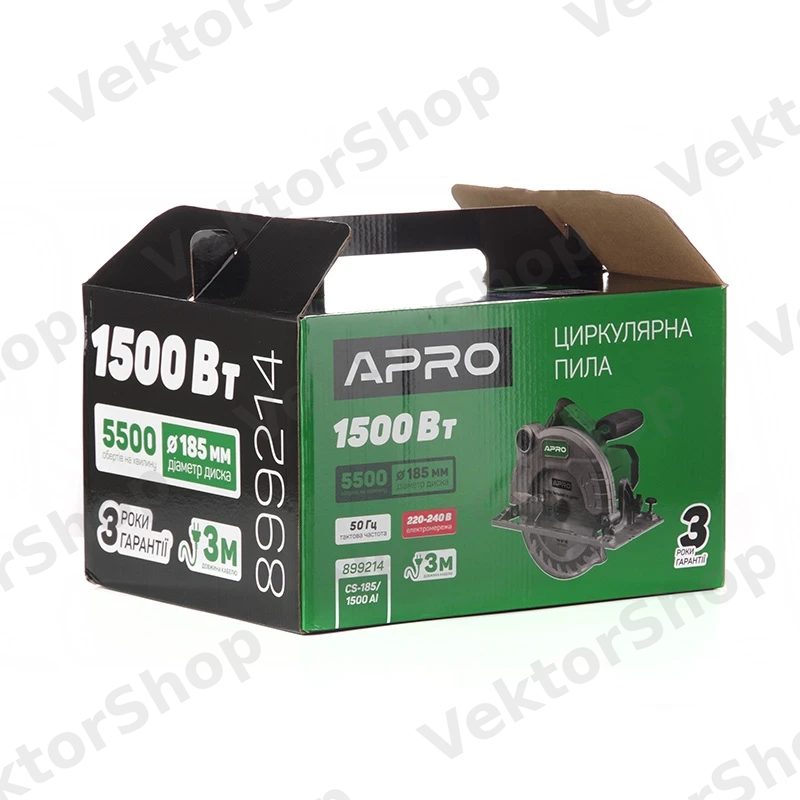 Циркулярная пила CS-185/1500 Al APRO — фото 5