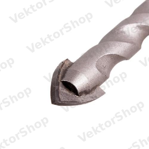 Сверло по стеклу и керамике 6мм, хвостовик HEX 1/4" Alloid, L=105mm — фото 6