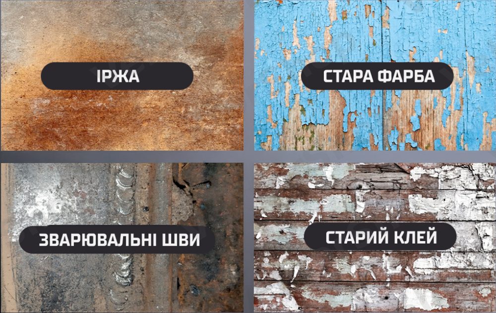 Круг зачистной "коралл" мягкий 125мм х 22,2мм (черный) Alloid — фото 7