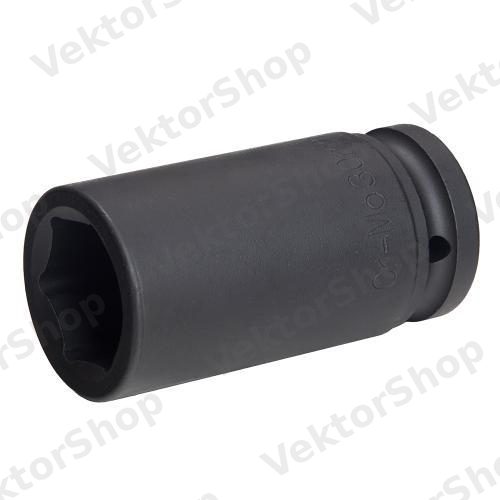 Торцевая головка ударная високая 3/4", 30 мм. Alloid — фото 4