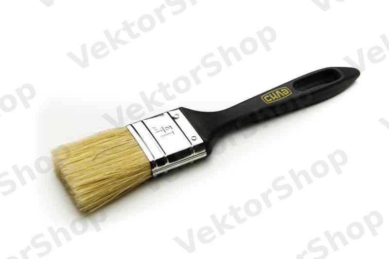Кисть флейцевая микс баланс 1,5'' СИЛА