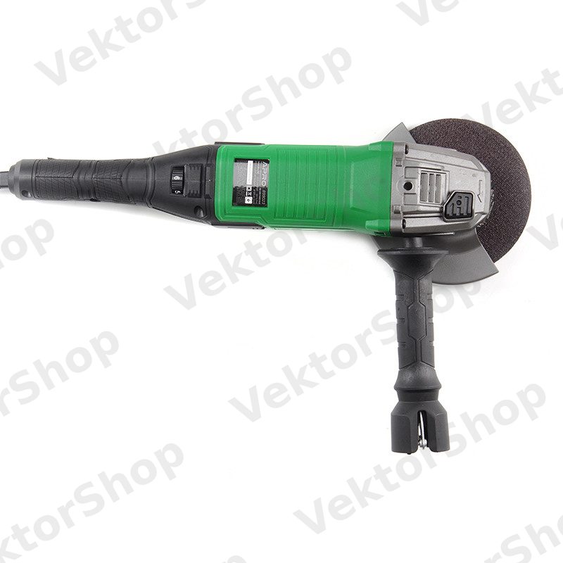 Кутошліфувальна машина (болгарка) Ø125 AG-125/1400 VCQ APRO — фото 5