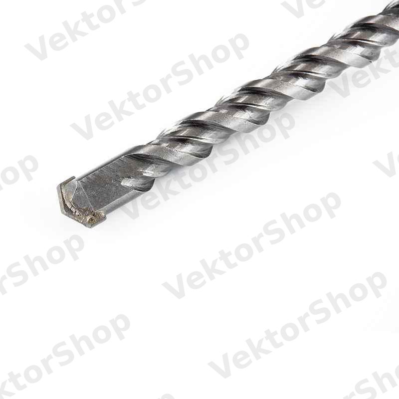 Бур до бетону SDS PLUS S4 16x260мм APRO — фото 7