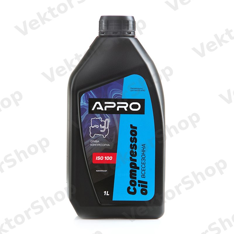 Масло компрессорное 1л APRO — фото 2
