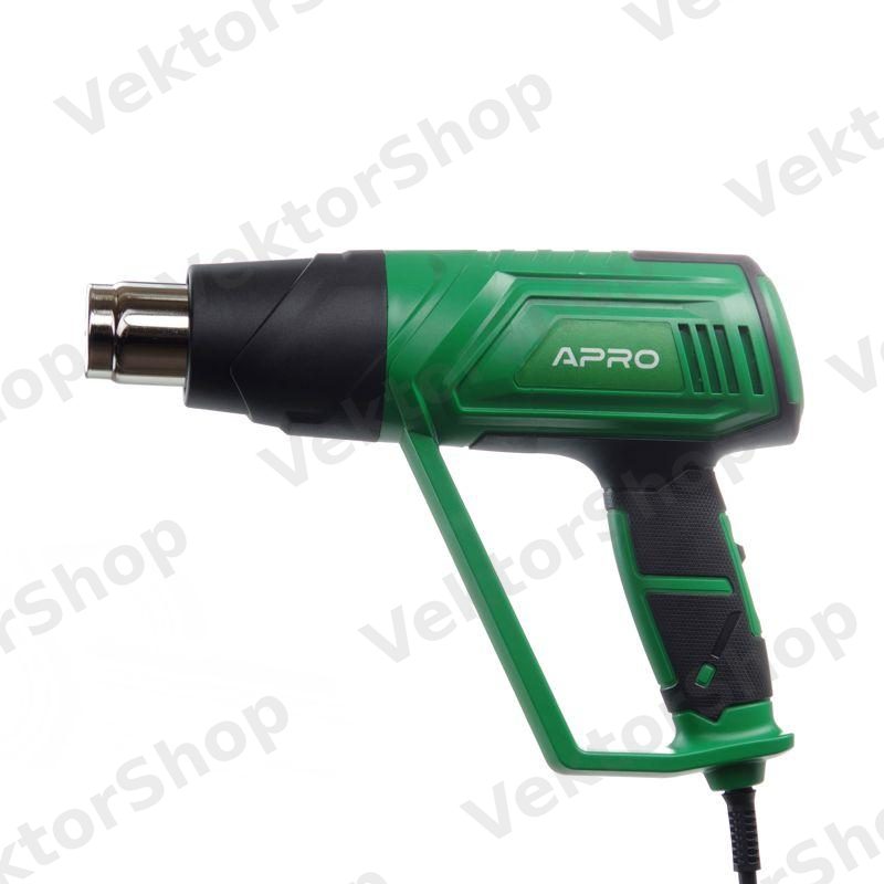 Фен будівельний HG-2000 E APRO — фото 2