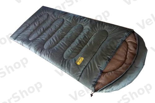 Спальник Ковдра XXL з підголовником (190+30) х 90см +10°С СИЛА — фото 2