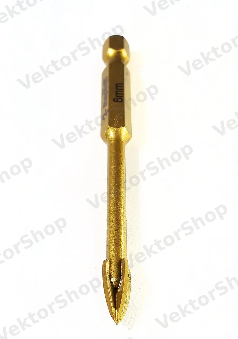 Сверло по керамограниту Rapide RED POINT 5mm