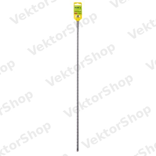 Бур по бетону SDS-plus S4 QUADRO 8x600мм Alloid — фото 5