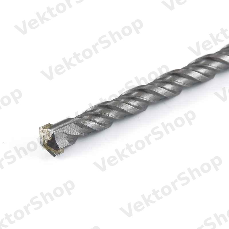 Бур із бетону SDS PLUS S4 12x310мм APRO — фото 7
