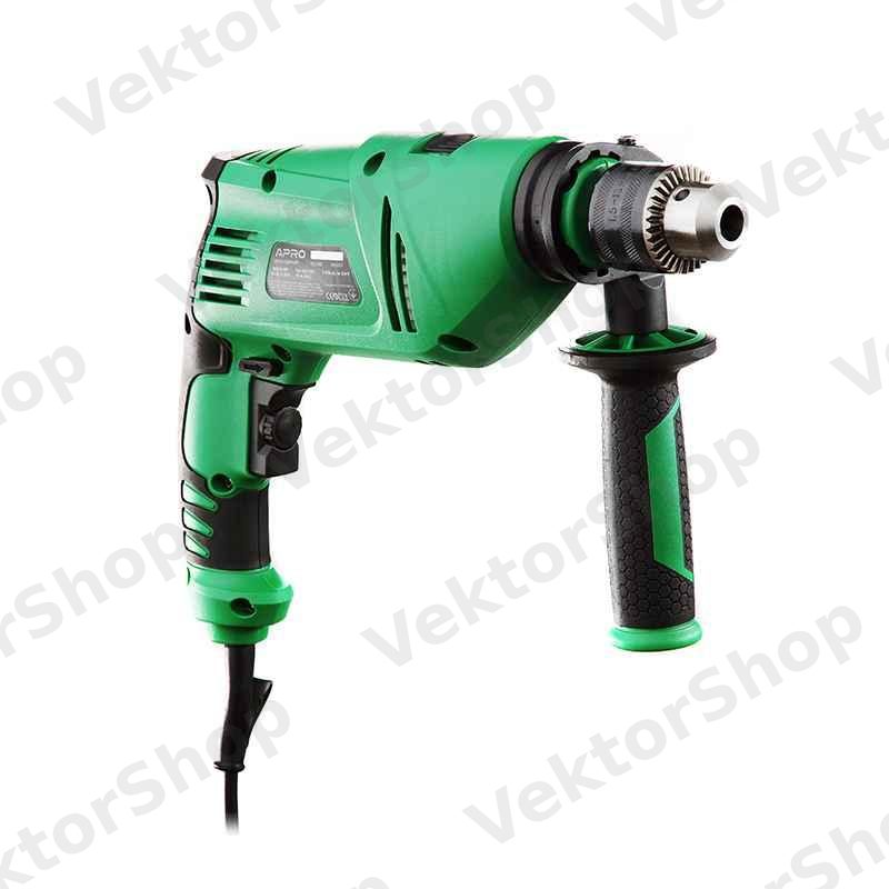 Дрель ударная 13/1000 APRO — фото 6