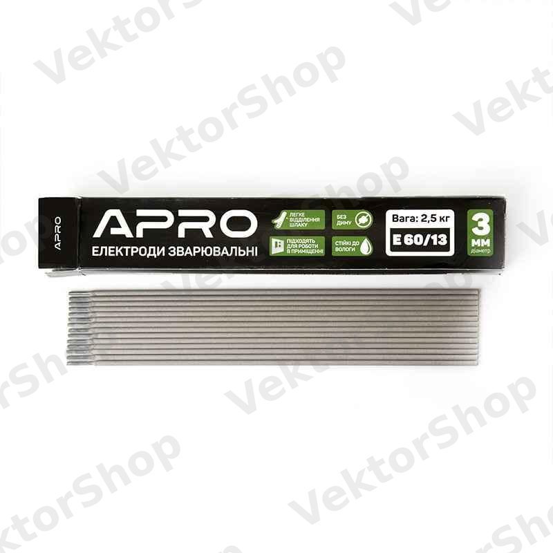 Электроды сварочные Е 60/13 2,5кг 3мм APRO