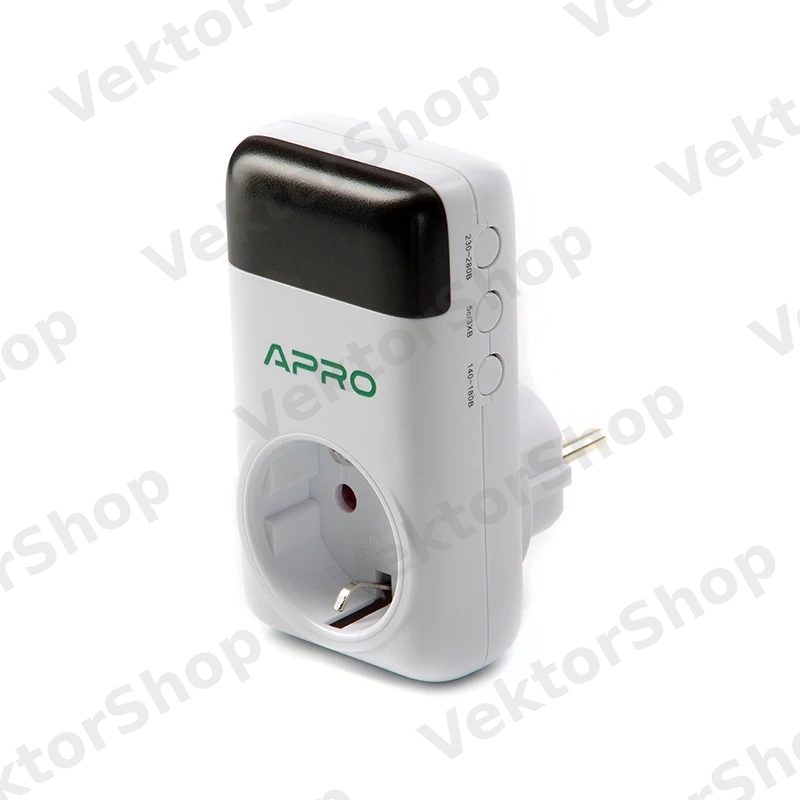 Автоматичне реле напруги VPR-16 140-280В 3,52 кВт APRO — фото 6