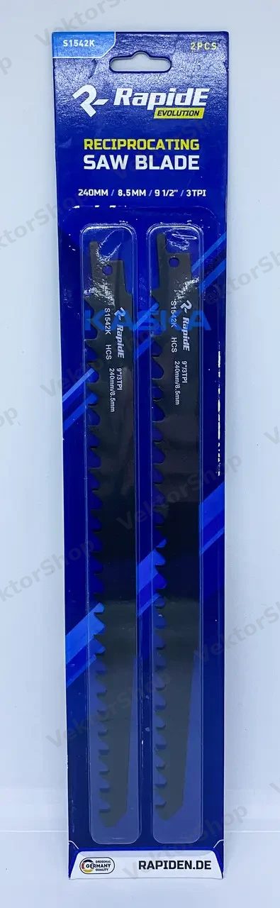 Полотна для шабельних пил S1140HM 2pcs (NEW)