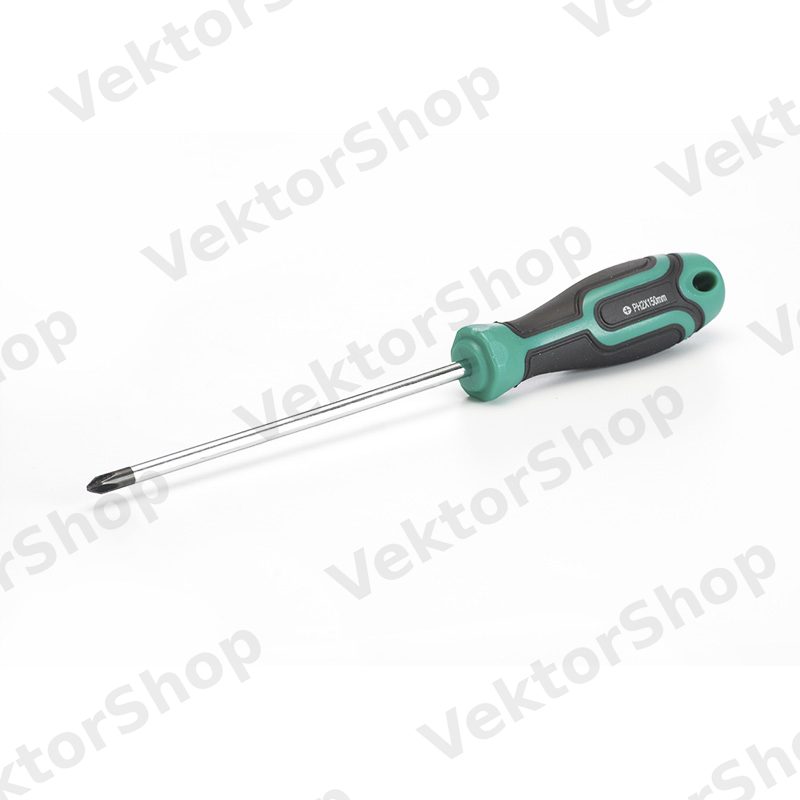 Викрутка обгумована CrV Стандарт PH0x75