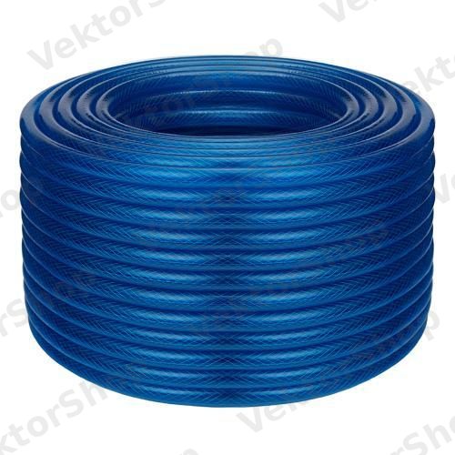 Шланг армированный 3-х слойный, "AZURE SNAIL" 1/2" 50м + подарок Alloid Pro — фото 4