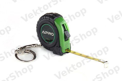 Рулетка брелок 1 м х 6 мм APRO — фото 2