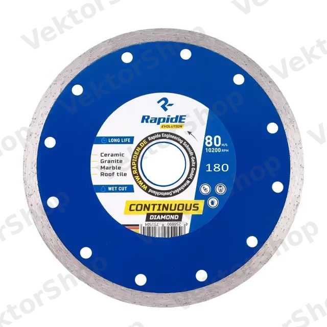 Алмазный круг RapidE CONTINUOUS 200*25.4