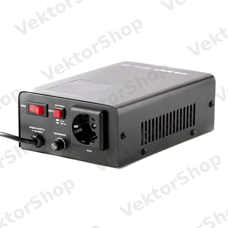 Стабилизатор напряжения релейный AVR-1000V (подвесной) APRO — фото 4