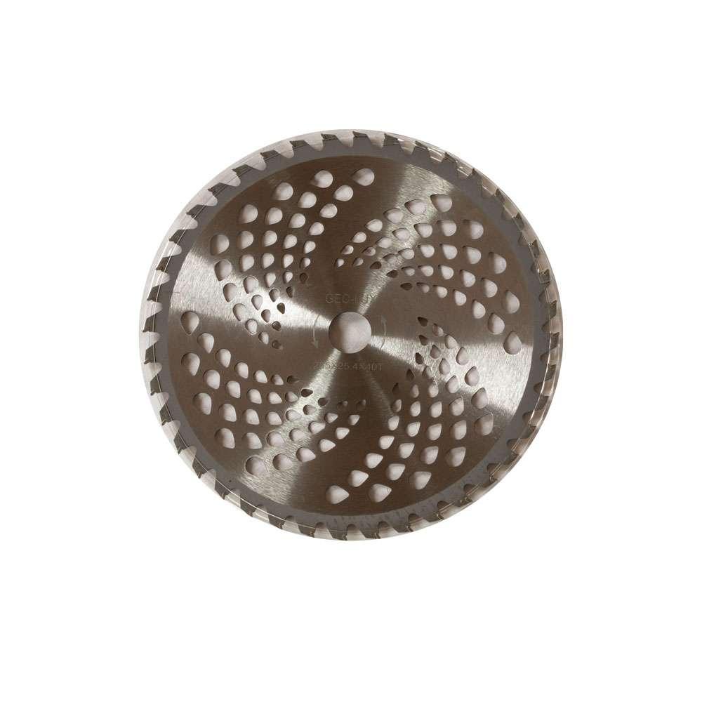 GE-1103 Диск для бензокосы 255*1,4*40зубов изогнутый, /50 ()