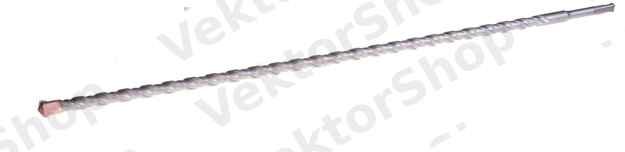 Бур із бетону 16×600 мм SDS-PLUS S4 GRANITE для перфоратора — фото 4