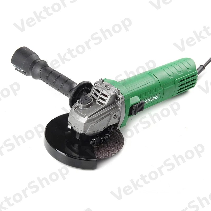 Кутошліфувальна машина (болгарка) Ø125 AG-125/950 VQ APRO — фото 1