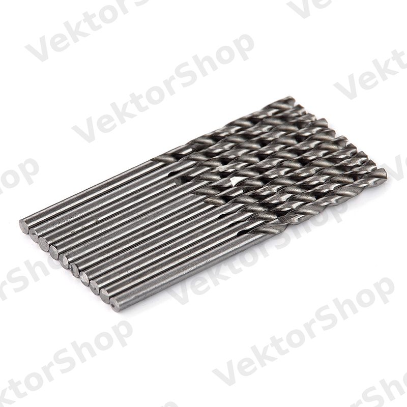 Свердло по металу HSS/M2 (6542) Ø2,0мм (тубус, кратно 10шт) PRO APRO — фото 3