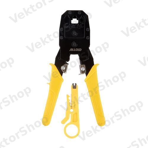 Обжимной инструмент для разема RJ45/RJ12/RJ11 Alloid — фото 3