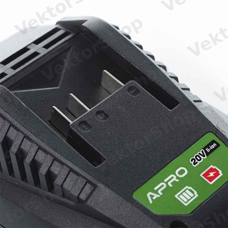 Зарядное устройство APRO 20В, 2.4А, FC20 — фото 4