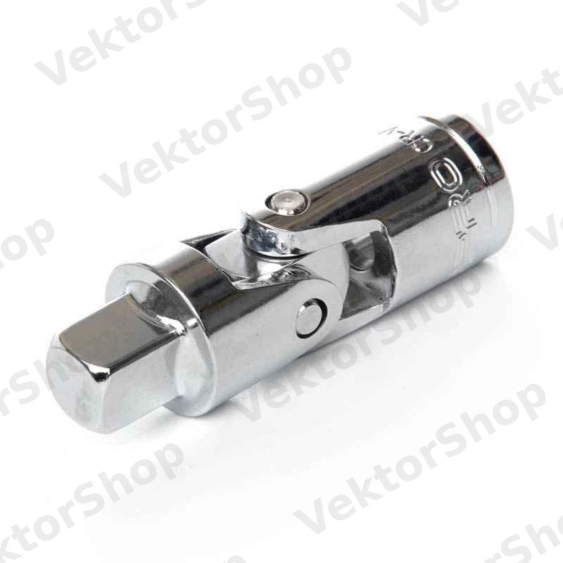 Карданний перехідник з отвором для воротка CrV 1/2 APRO — фото 4