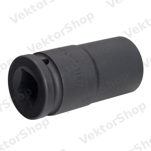 Торцевая головка ударная високая 3/4", 27 мм. Alloid — фото 4