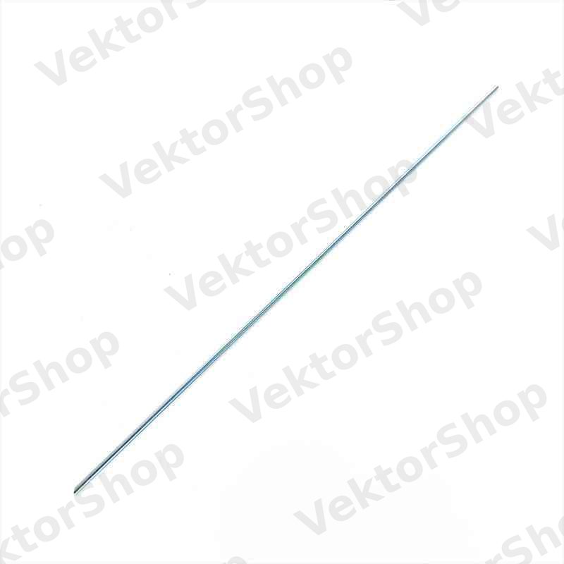 Шпилька метрический DIN 975 М16*1000 кл. пр. 4,8 цинк белый APRO — фото 7